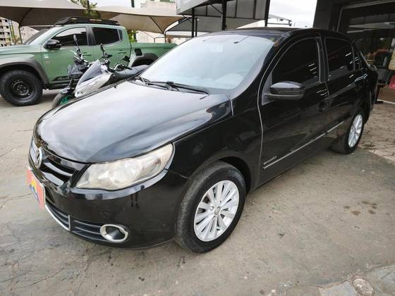 VOLKSWAGEN VOYAGE 1.6 MI 8V FLEX 4P AUTOMÁTICO